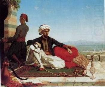 unknow artist Arab or Arabic people and life. Orientalism oil paintings 106 china oil painting image